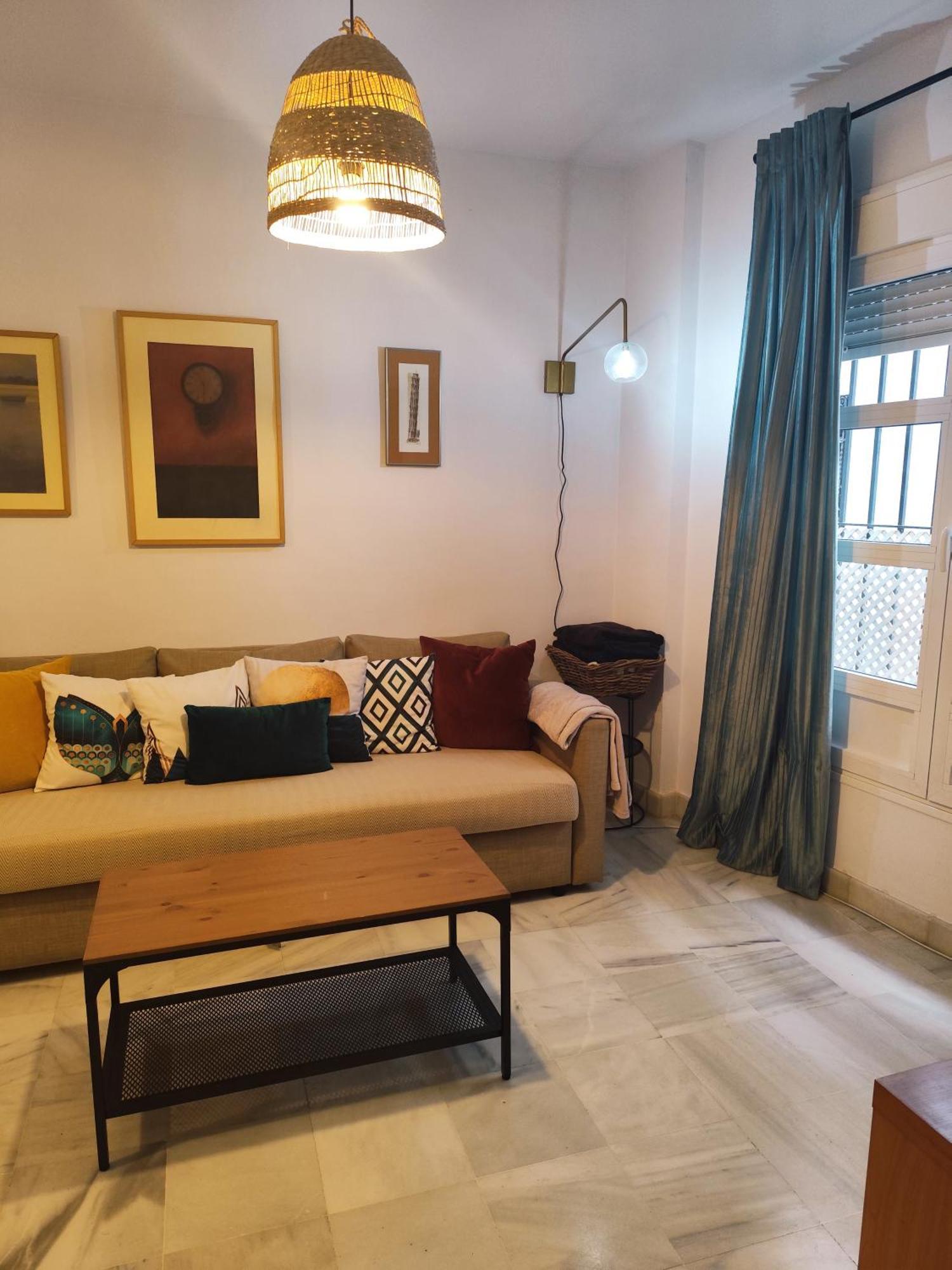 Apartamento San Luis. Plaza De Parking Gratis!!! Seville Exterior photo